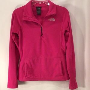 The North Face Tops - The North Face 1/4 zip fleece pullover The North Face Tops - The North Face 1/4 zip fleece pullover